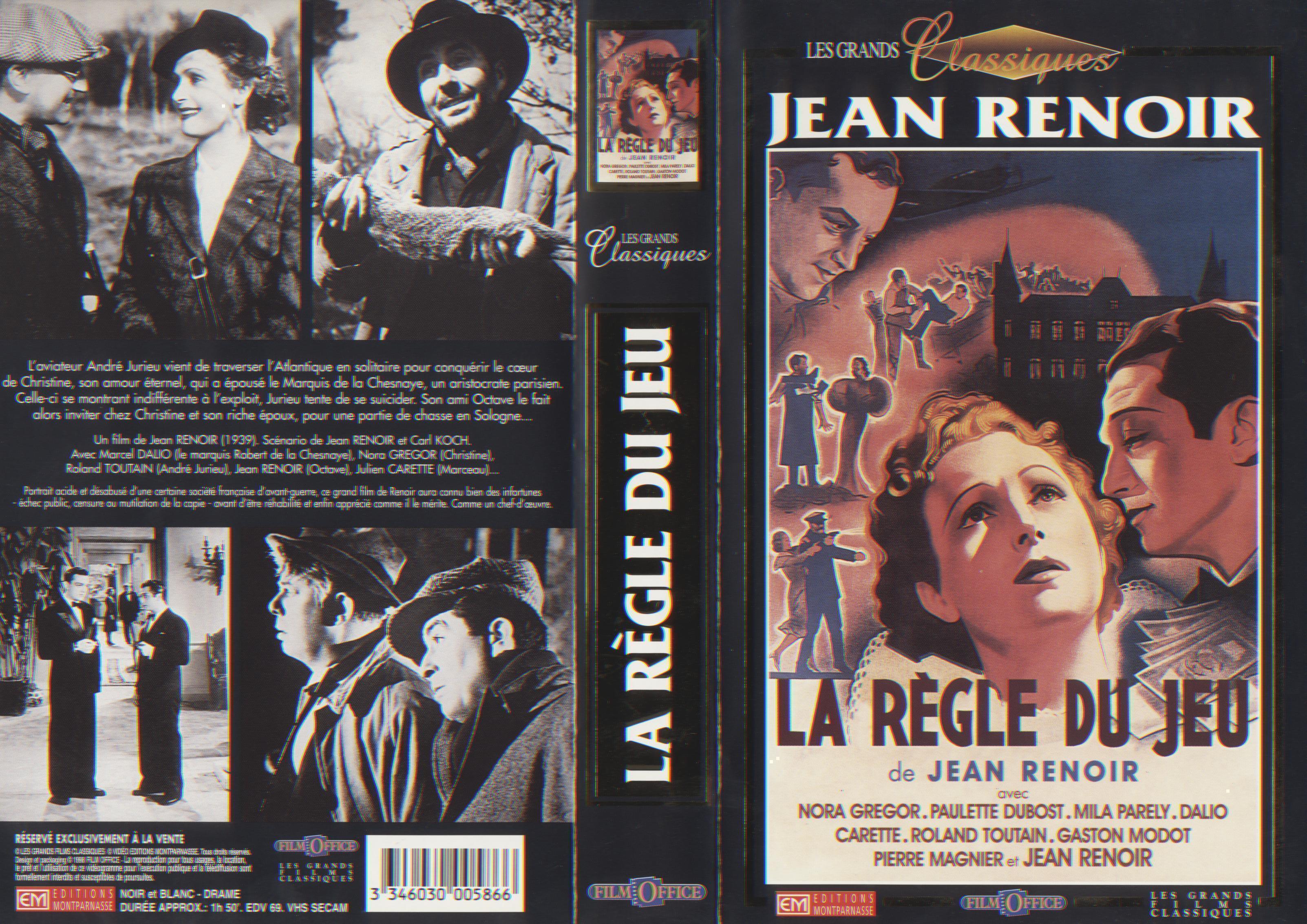 La Regle Du Jeu