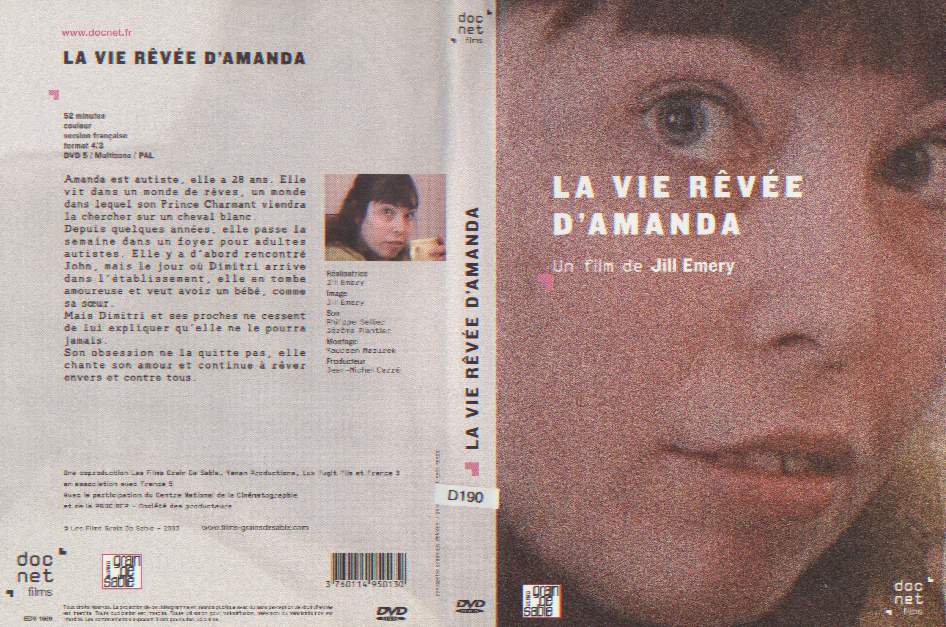 La Vie Rêvée D'amanda