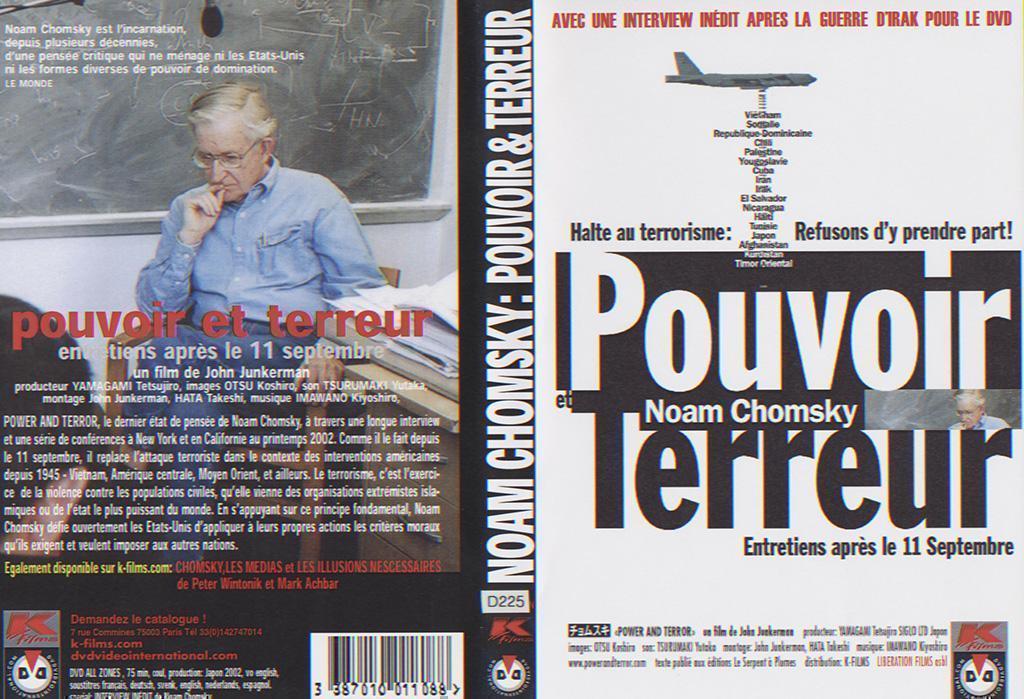 Noam Chomsky : Pouvoir Et Terreur